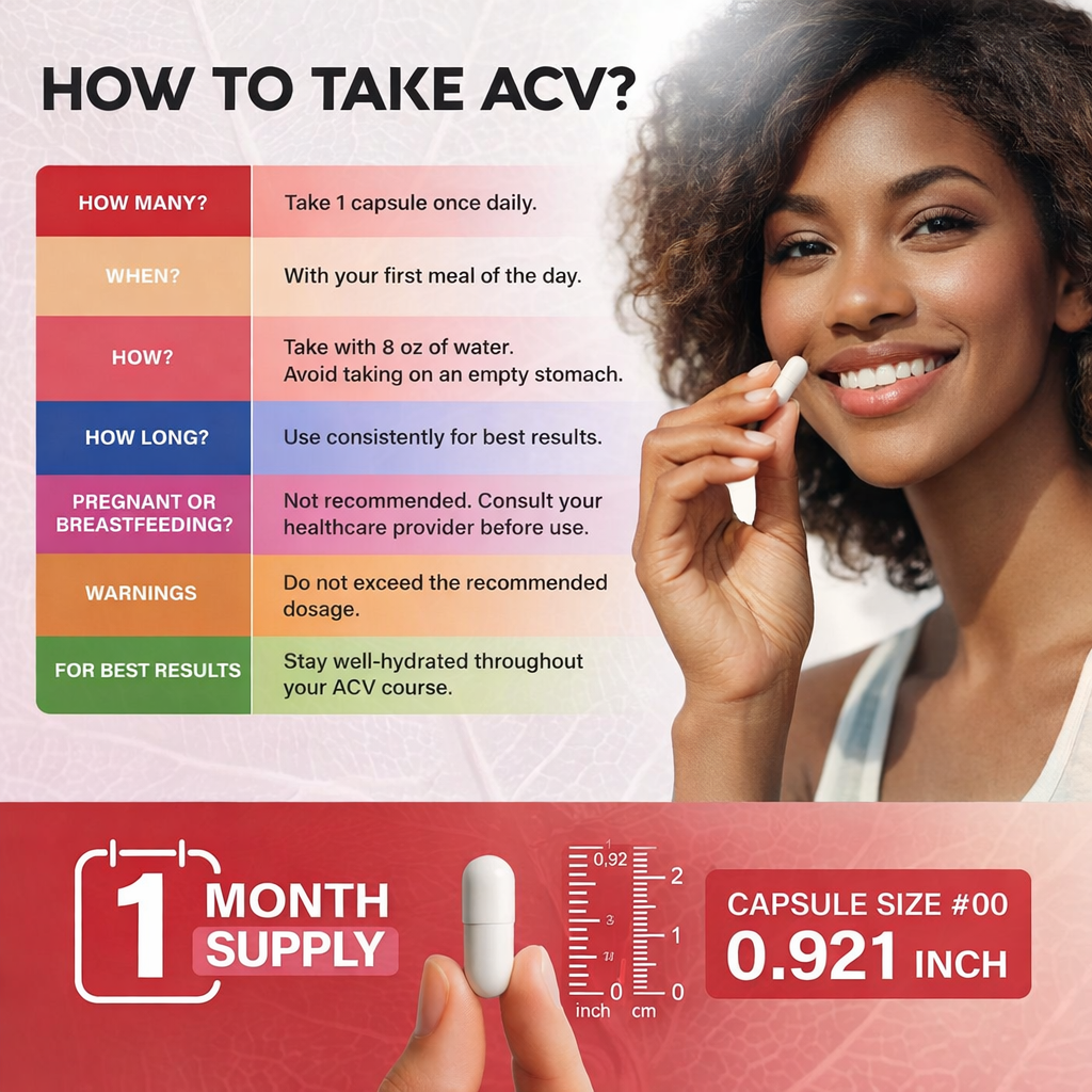 Apple Cider Vinegar Capsules