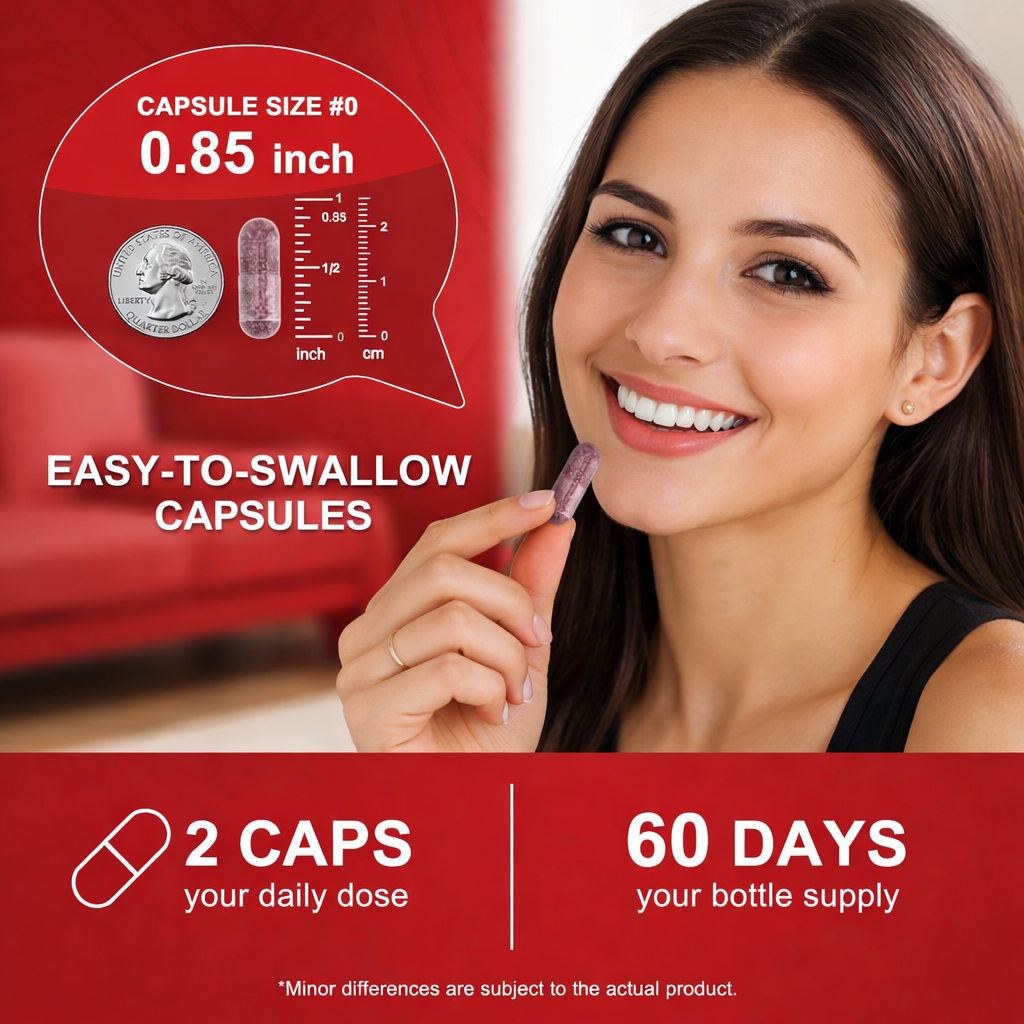 Organic Beetroot Supplement (1300 MG)