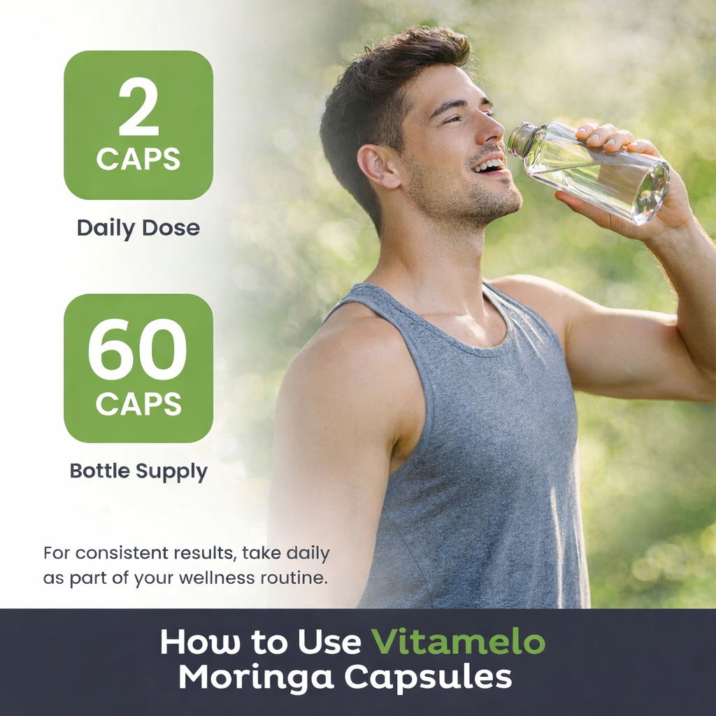 USDA Organic Moringa (Oleifera Leaf Extract)