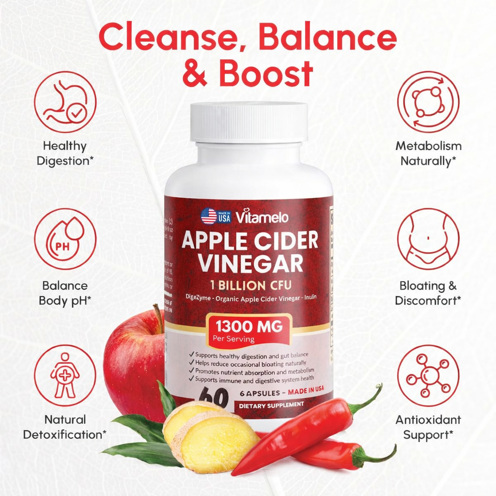 Apple Cider Vinegar Capsules