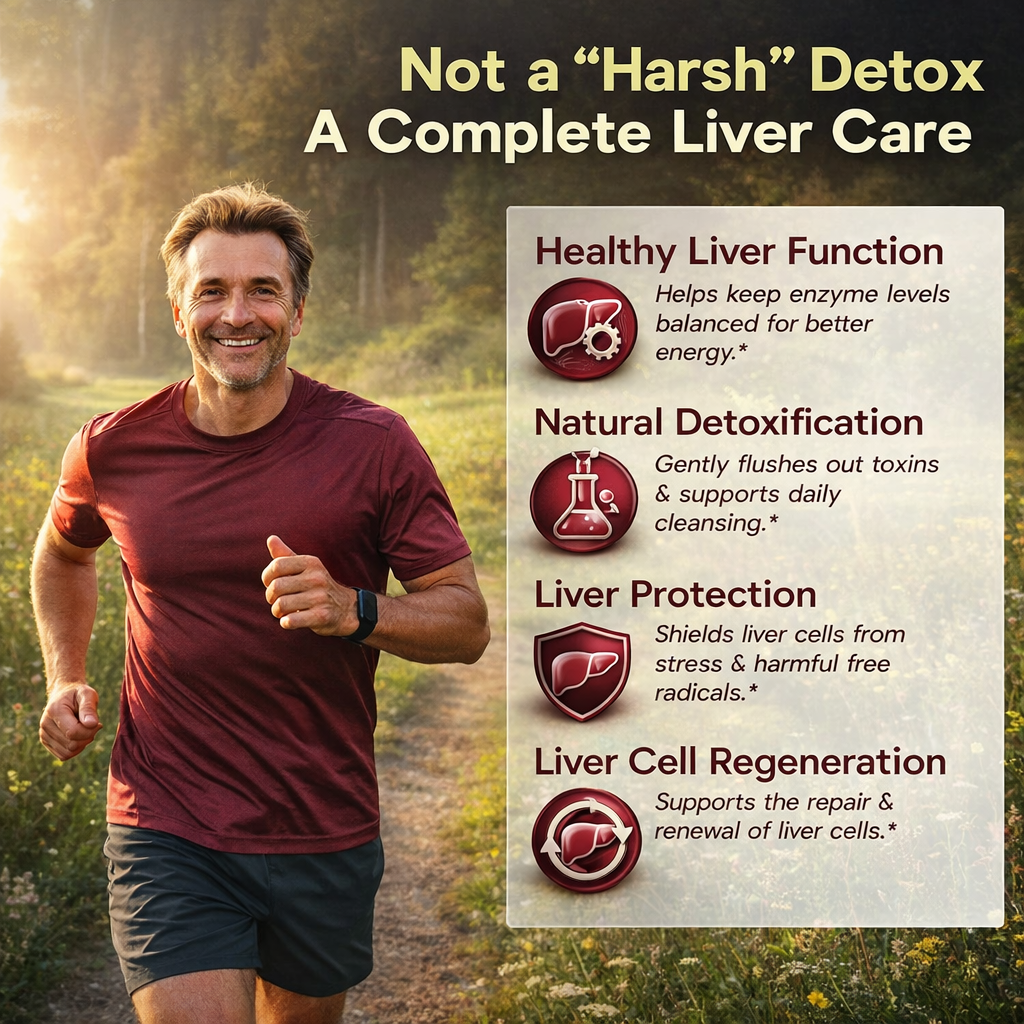 VITAMELO Liver Cleanse & Detox Supplement (Milk Thistle + Dandelion Root)