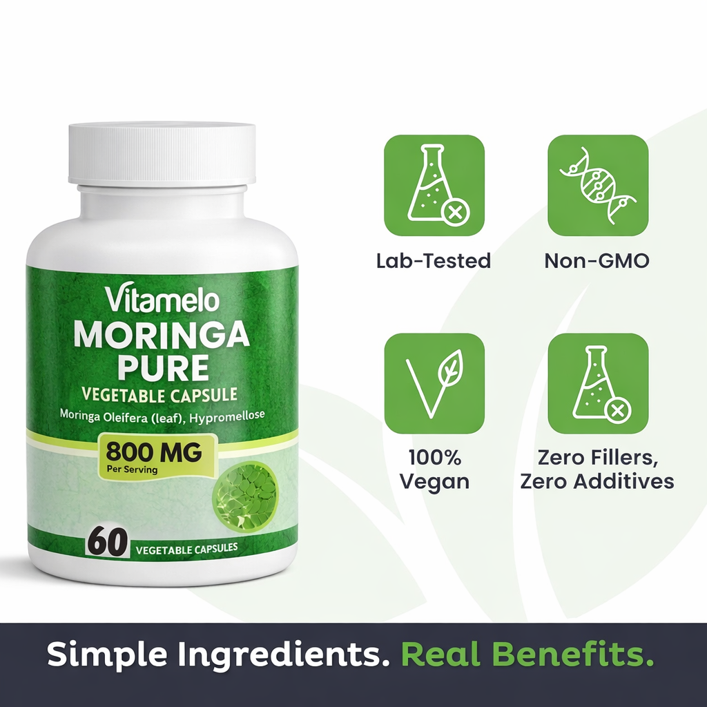 USDA Organic Moringa (Oleifera Leaf Extract)