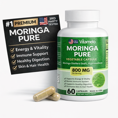USDA Organic Moringa (Oleifera Leaf Extract)