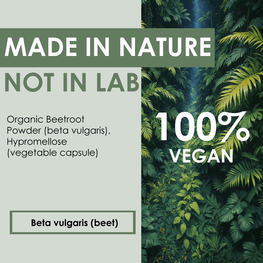 Certified USDA Organic Beetroot Supplement