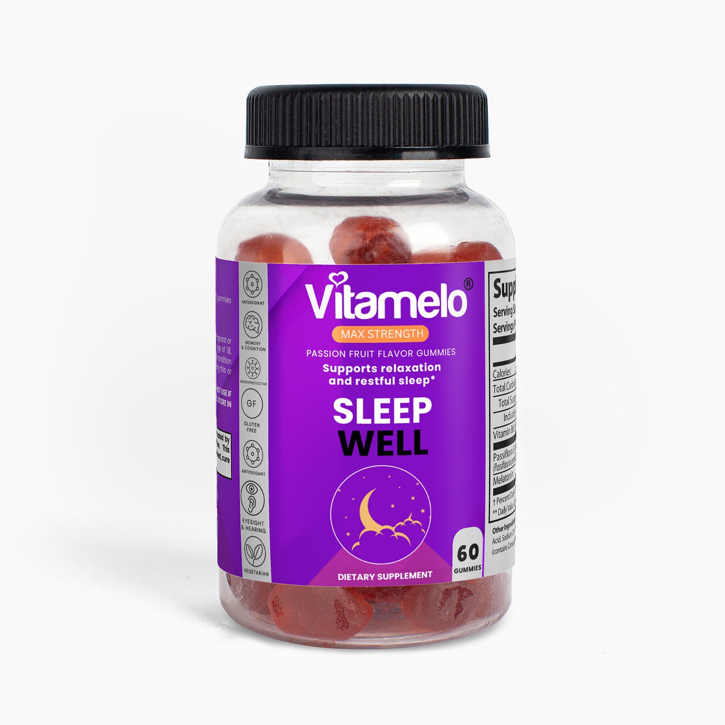 Sleep Well Gummies (Adult)