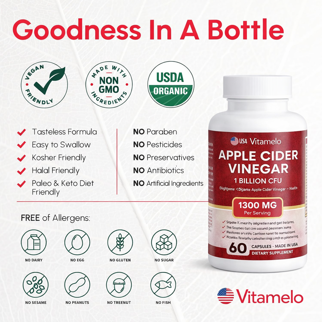 Apple Cider Vinegar Capsules