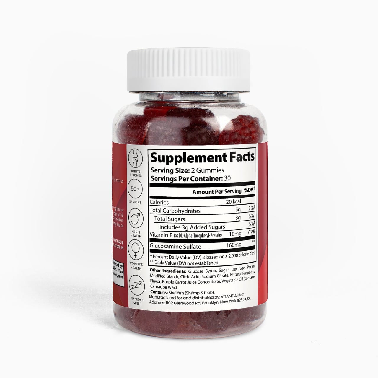 #1 Joint Support Gummies (Extra Strength)