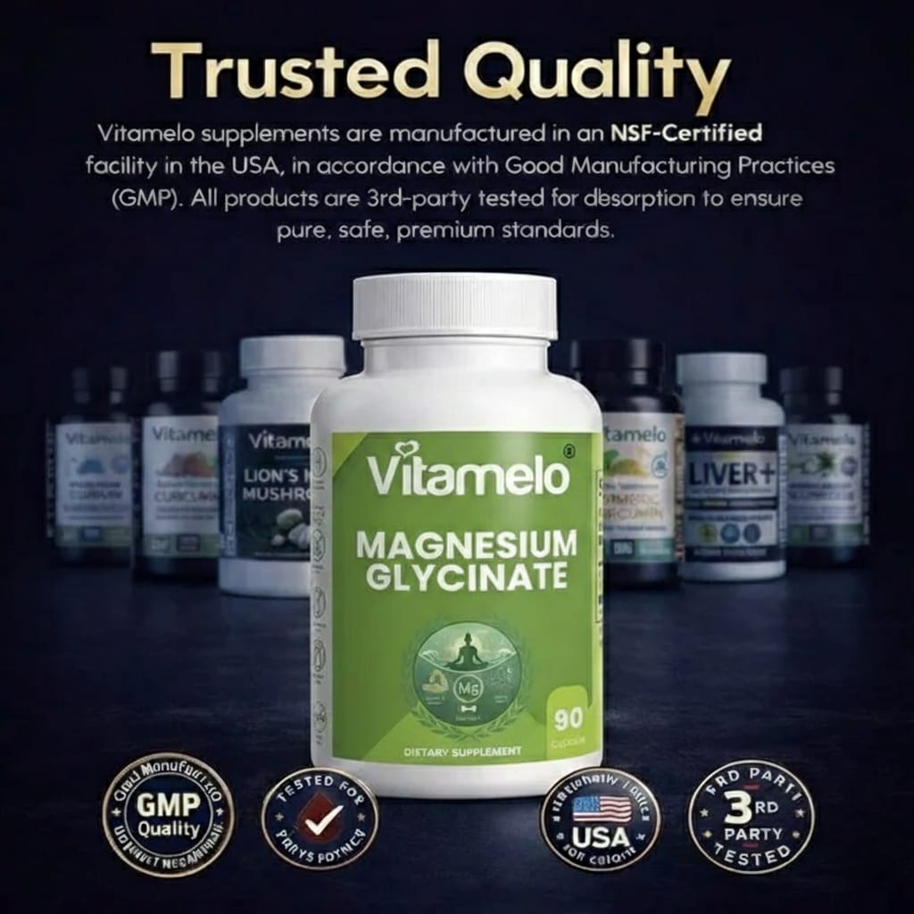 Organic Ashwagandha Capsules – Stress Relief, Calm & Mood Support