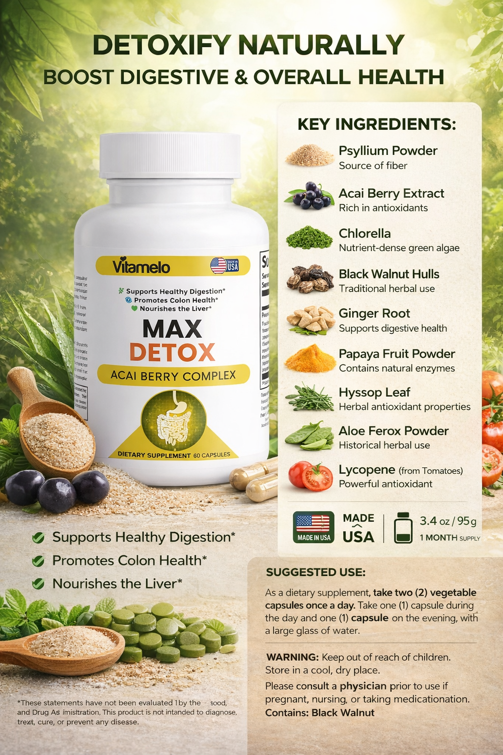 Max Detox (Acai detox)