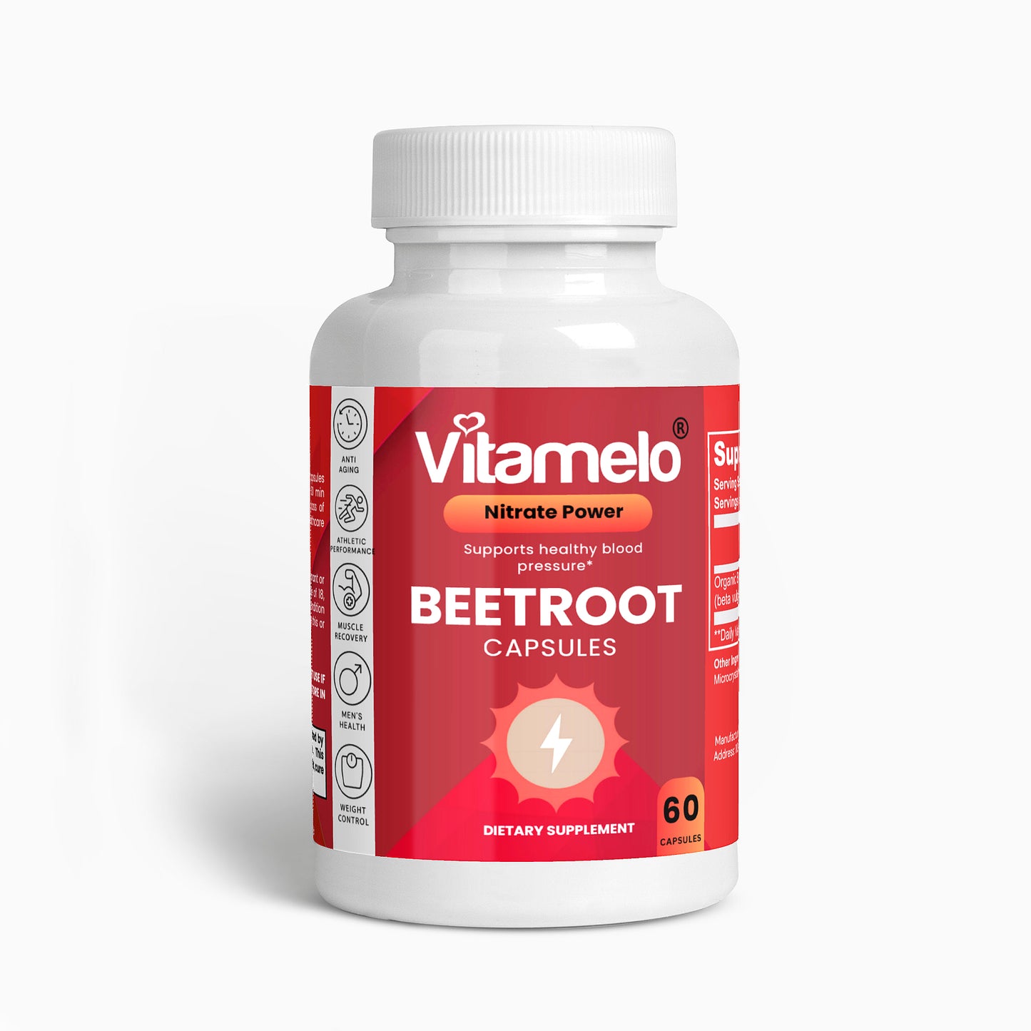 Certified USDA Organic Beetroot Supplement