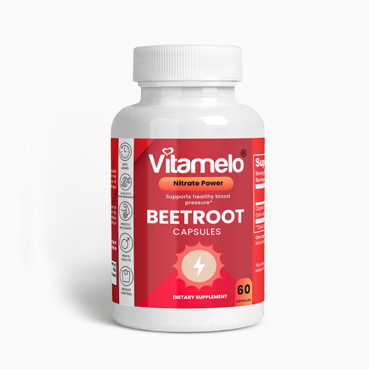 Certified USDA Organic Beetroot Supplement