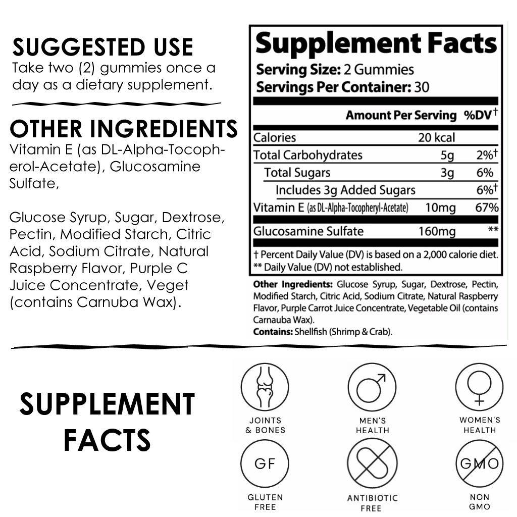 #1 Joint Support Gummies (Extra Strength)