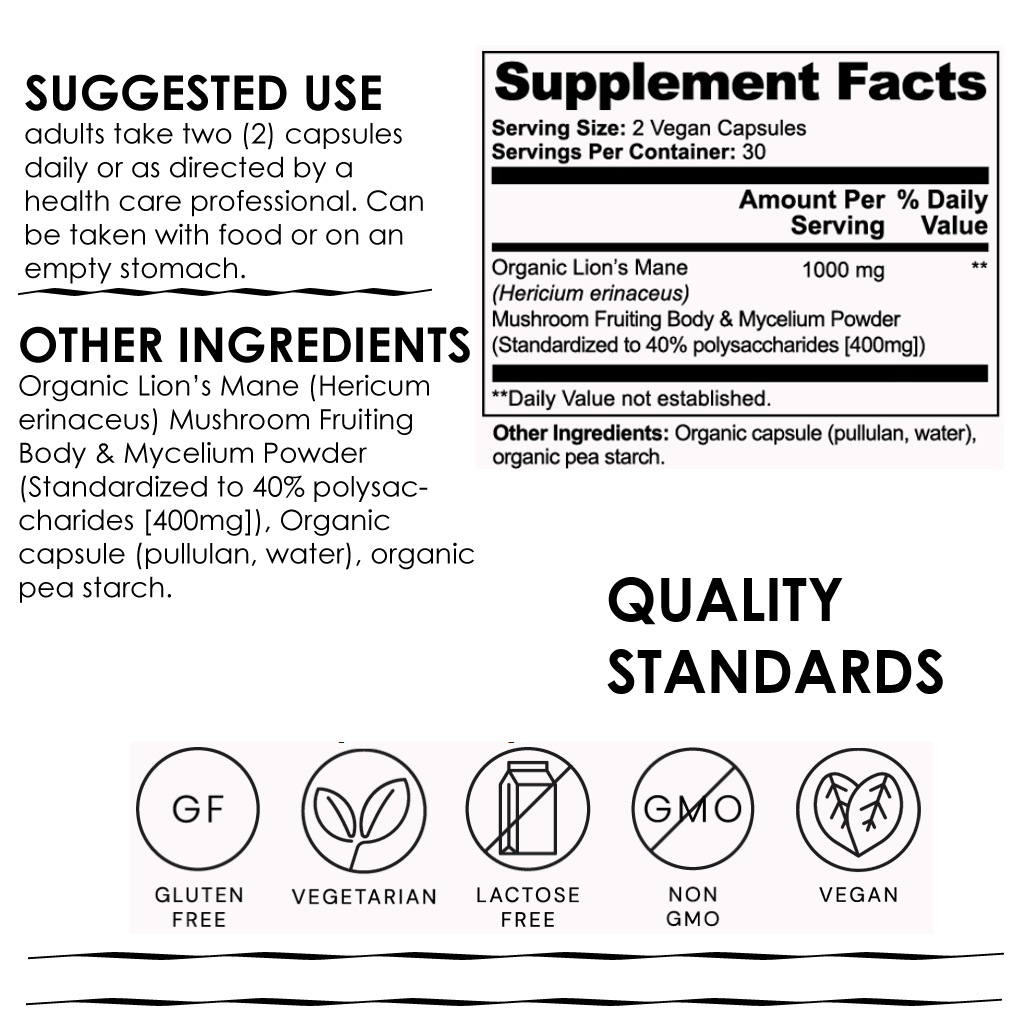 Lion's Mane Mushroom